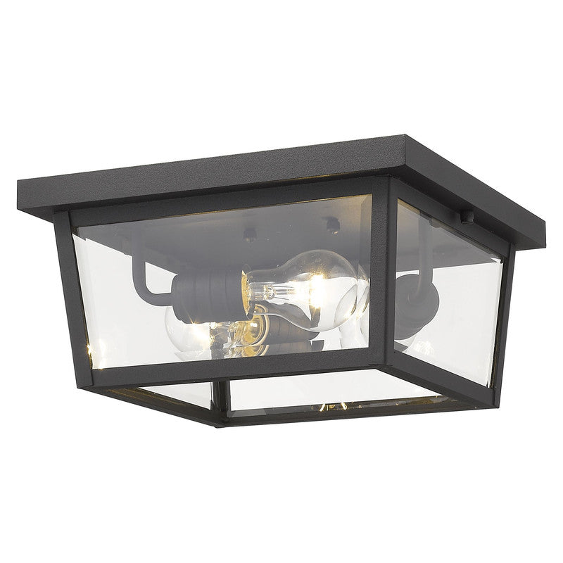 Z-Lite 568F - Beacon 3 Light 12" Flush Mount