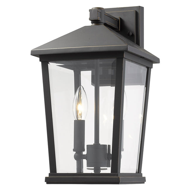 Z-Lite 568M - Beacon 2 Light 9" Sconce