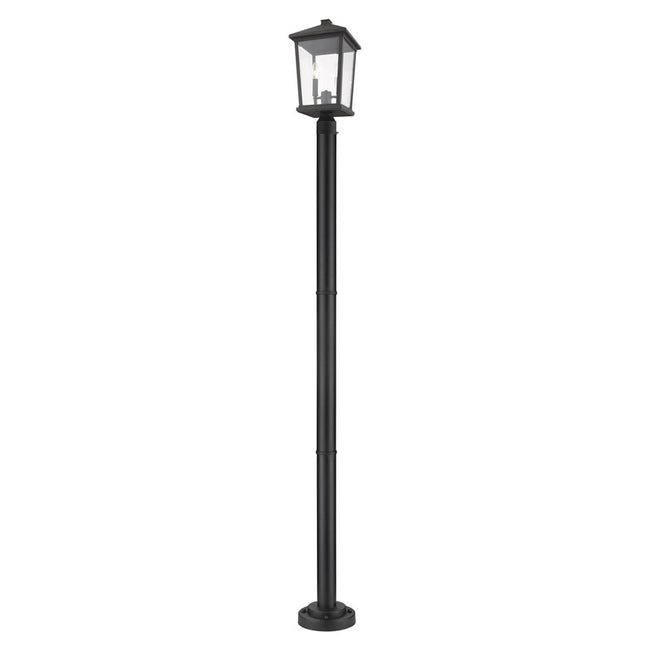 568PHBR-567P - Beacon 2 Light 10" Post Mount