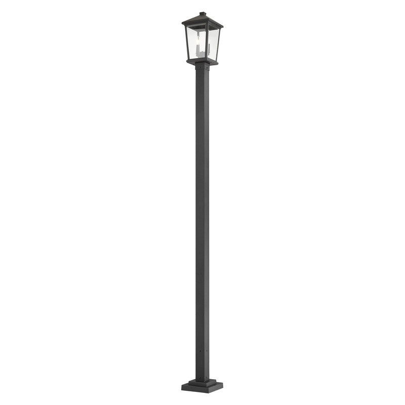 Z-Lite 568PHBS-536P - Beacon 2 Light 10" Post Mount