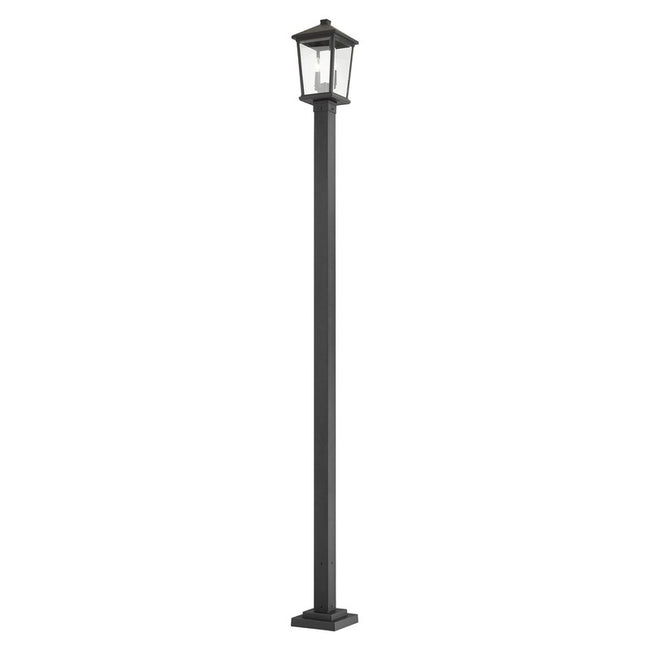 Z-Lite 568PHBS-536P - Beacon 2 Light 10" Post Mount
