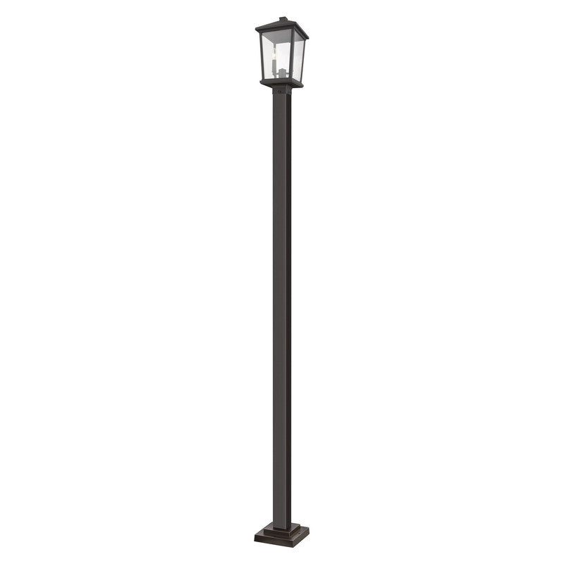 Z-Lite 568PHBS-536P - Beacon 2 Light 10" Post Mount