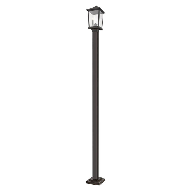 Z-Lite 568PHBS-536P - Beacon 2 Light 10" Post Mount