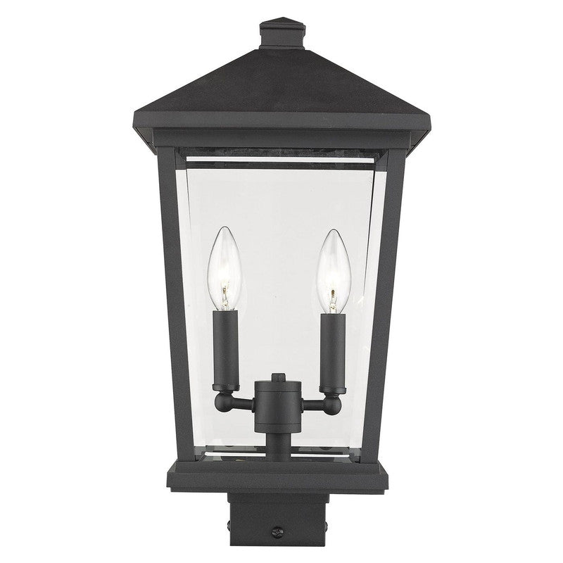 Z-Lite 568PHBS - Beacon 2 Light 10" Post Mount