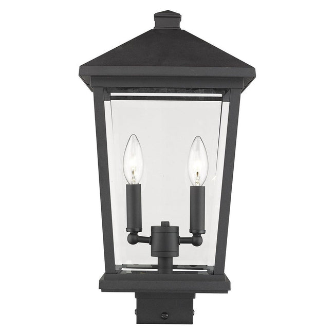 Z-Lite 568PHBS - Beacon 2 Light 10" Post Mount