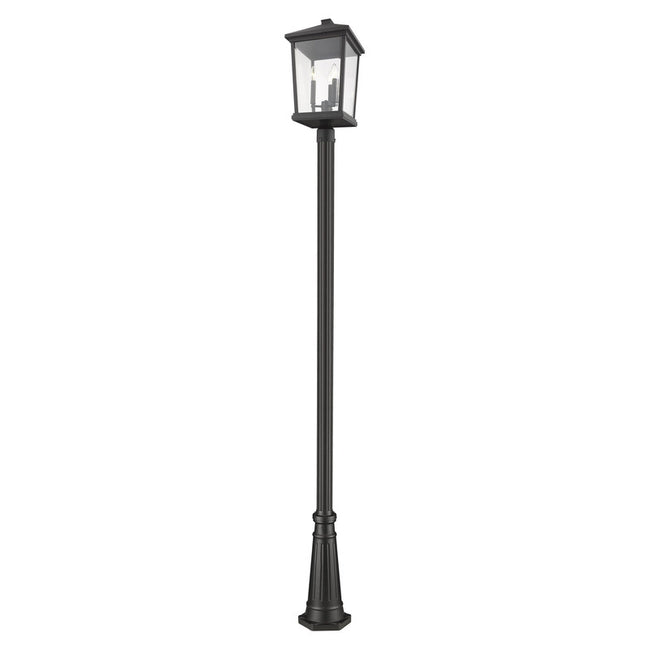 Z-Lite 568PHXLR-519P - Beacon 3 Light 12" Post Mount