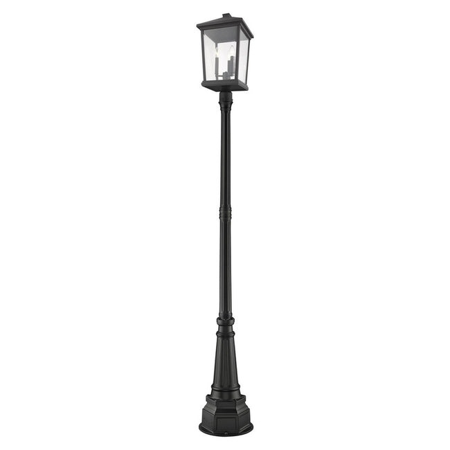 Z-Lite 568PHXLR-564P - Beacon 3 Light 14" Post Mount