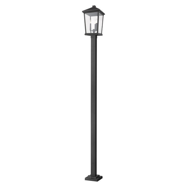 Z-Lite 568PHXLS-536P - Beacon 3 Light 12" Post Mount
