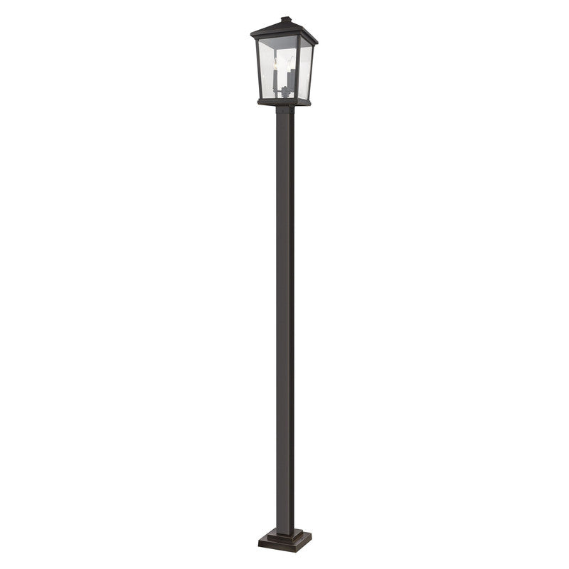 Z-Lite 568PHXLS-536P - Beacon 3 Light 12" Post Mount