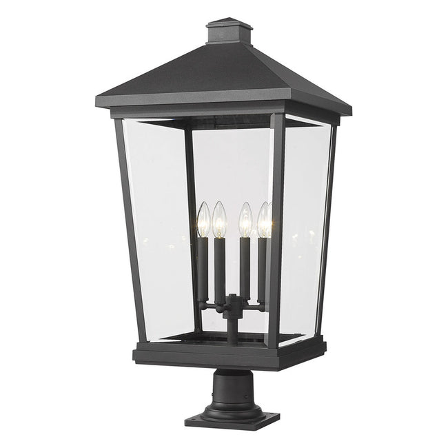 568PHXXLR-533PM - Beacon 4 Light 16" Pier Mount