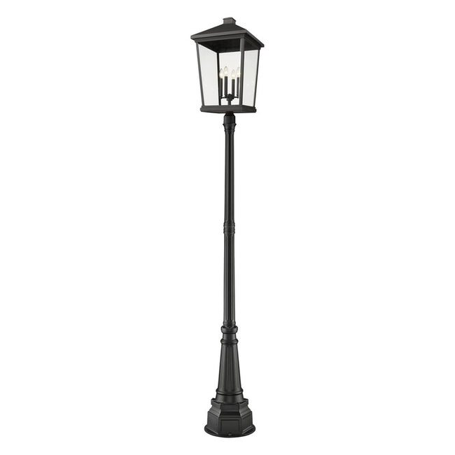 568PHXXLR-564P - Beacon 4 Light 16" Post Mount