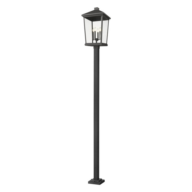 568PHXXLS-536P - Beacon 4 Light 16" Post Mount