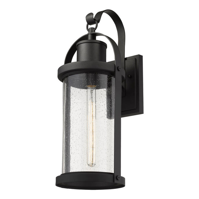 569B - Roundhouse 1 Light 12" Sconce