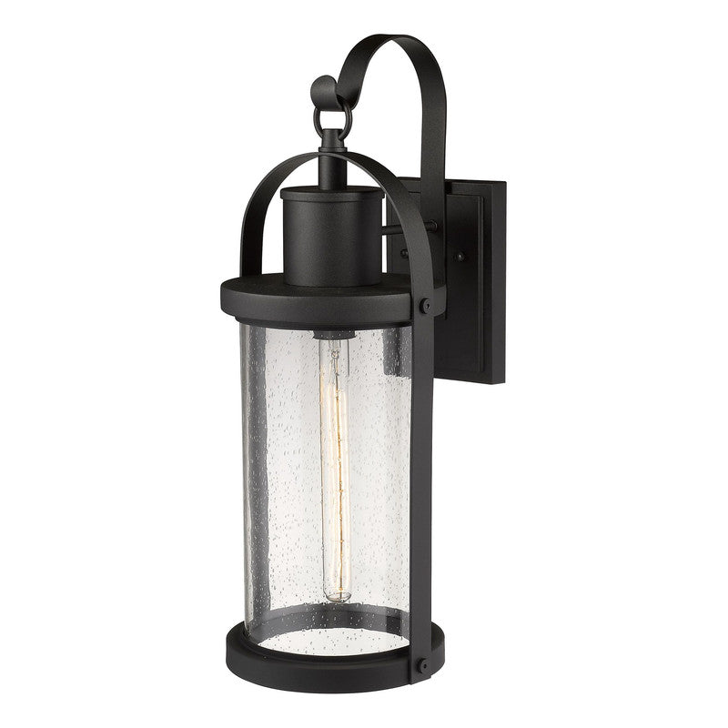 569B - Roundhouse 1 Light 12" Sconce