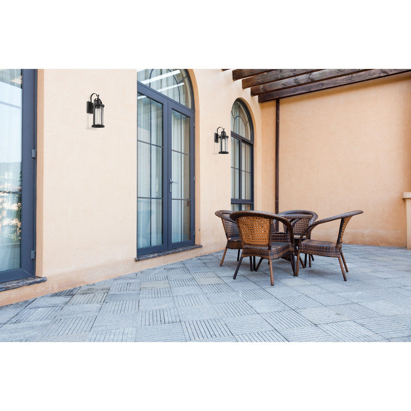 569B - Roundhouse 1 Light 12" Sconce