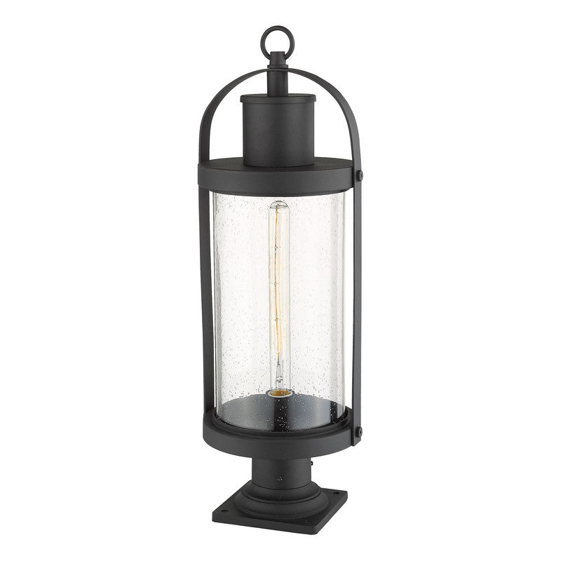 569PHB-533PM - Roundhouse 1 Light 9" Pier Mount