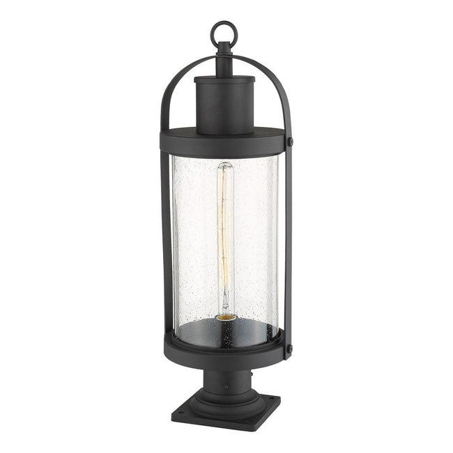 569PHB-533PM - Roundhouse 1 Light 9" Pier Mount