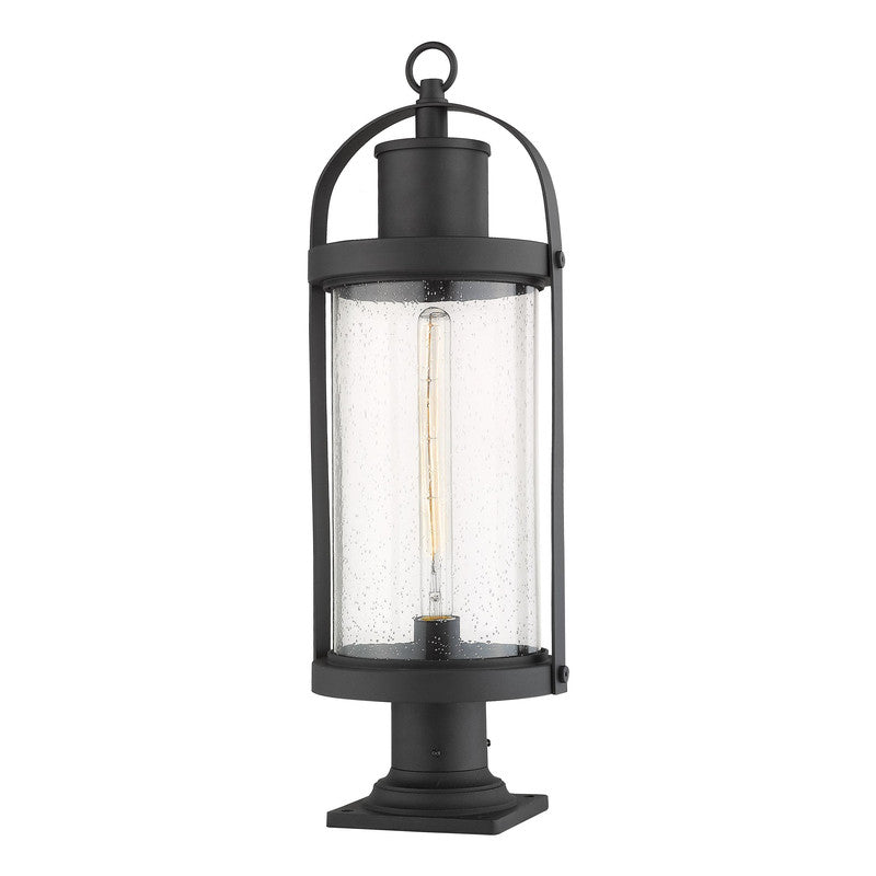 569PHB-533PM - Roundhouse 1 Light 9" Pier Mount