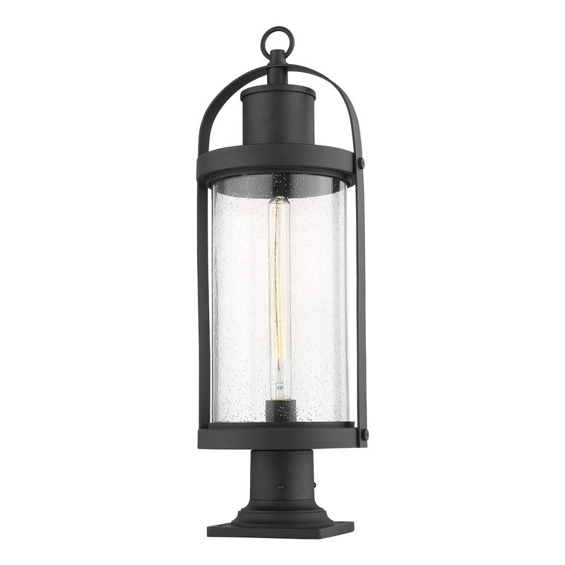 569PHB-533PM - Roundhouse 1 Light 9" Pier Mount