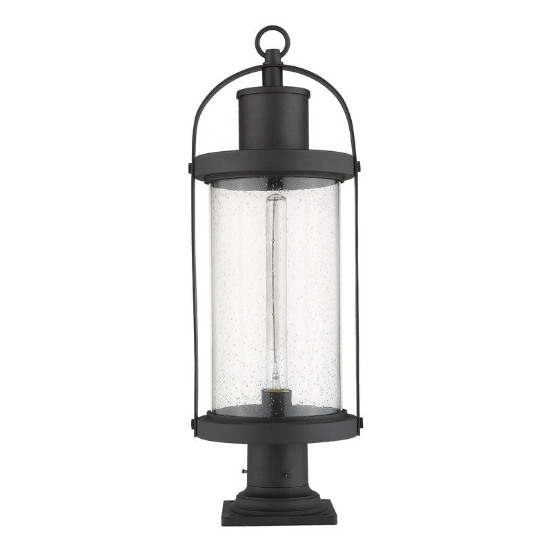 569PHB-533PM - Roundhouse 1 Light 9" Pier Mount