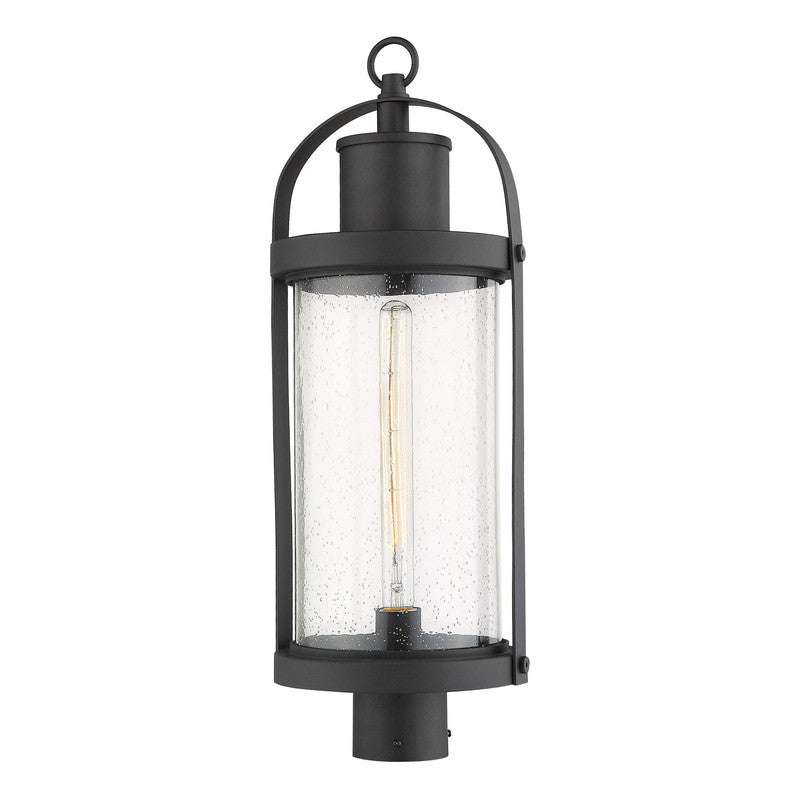 569PHB - Roundhouse 1 Light 9" Post Mount