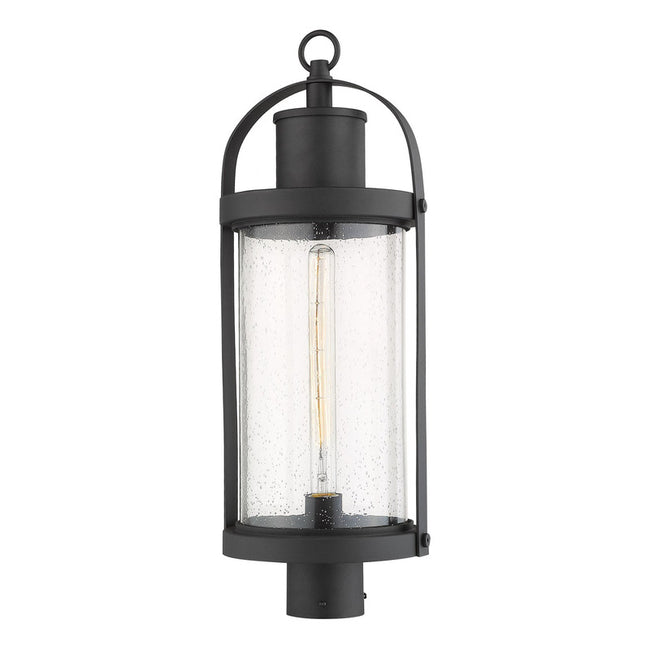 569PHB - Roundhouse 1 Light 9" Post Mount