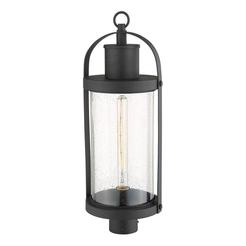 569PHB - Roundhouse 1 Light 9" Post Mount