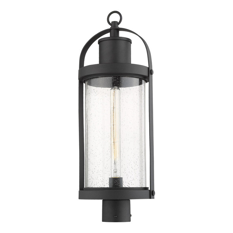 569PHB - Roundhouse 1 Light 9" Post Mount