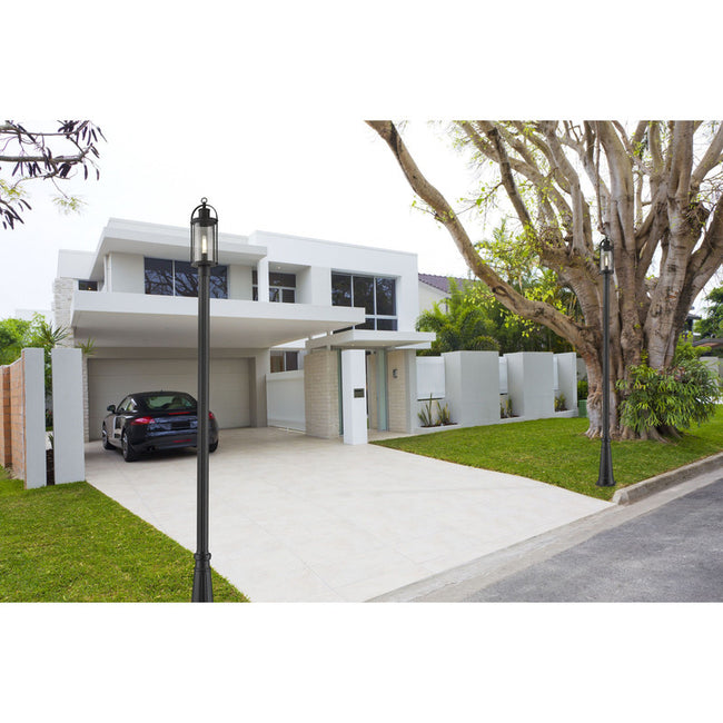 569PHM-519P - Roundhouse 1 Light 10" Post Mount