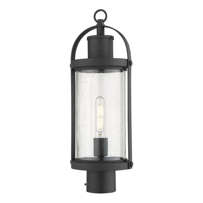 569PHM - Roundhouse 1 Light 8" Post Mount