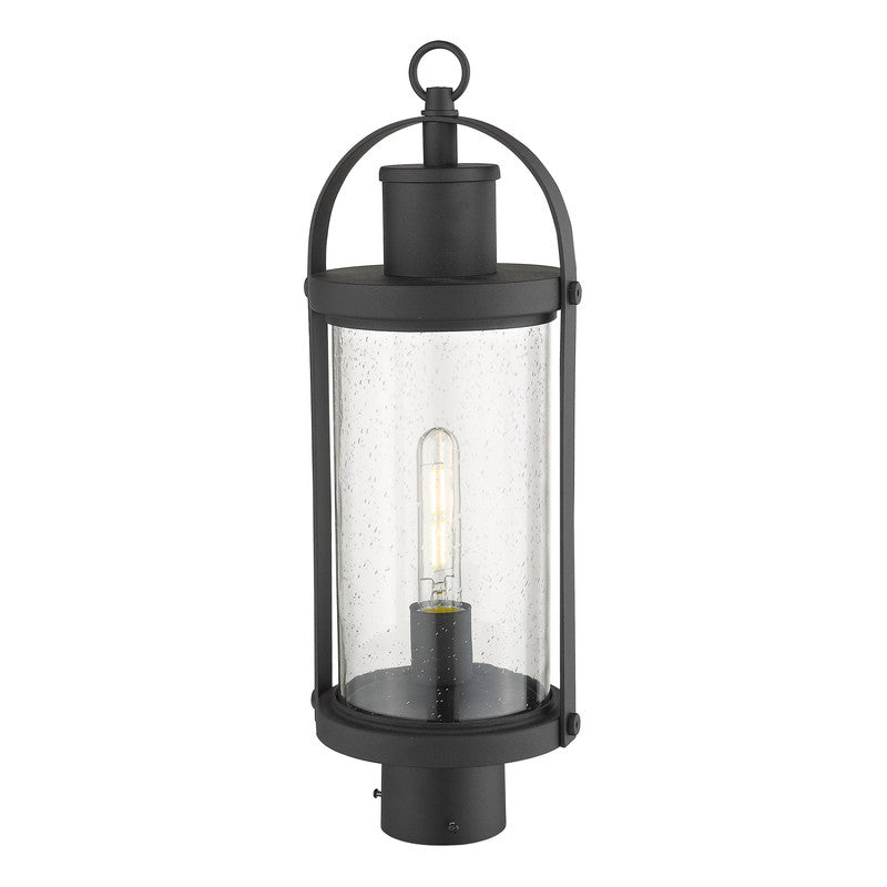 569PHM - Roundhouse 1 Light 8" Post Mount