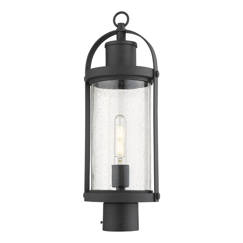 569PHM - Roundhouse 1 Light 8" Post Mount