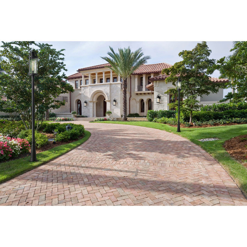 569PHXL-511P - Roundhouse 1 Light 24" Post Mount