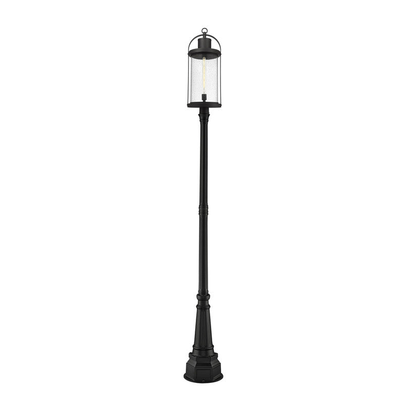 569PHXL-564P - Roundhouse 1 Light 14" Post Mount