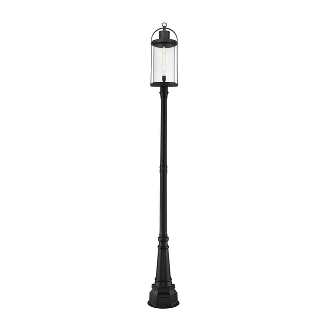 569PHXL-564P - Roundhouse 1 Light 14" Post Mount