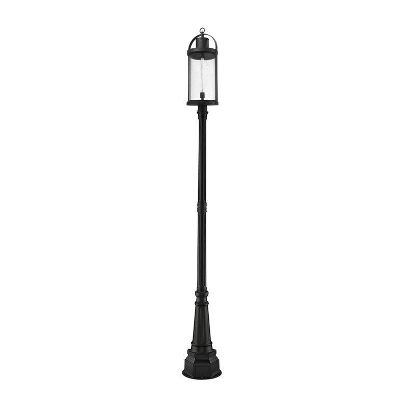 569PHXL-564P - Roundhouse 1 Light 14" Post Mount