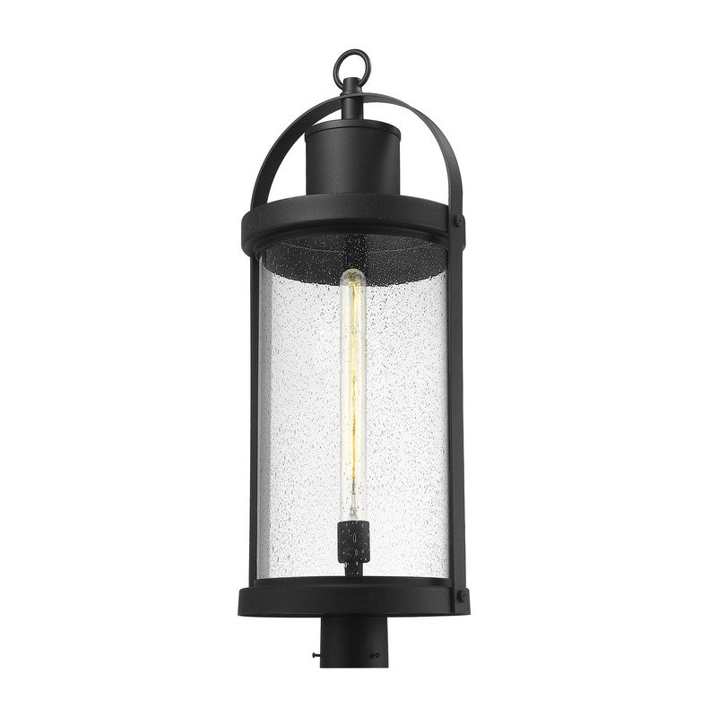 569PHXL - Roundhouse 1 Light 12" Post Mount