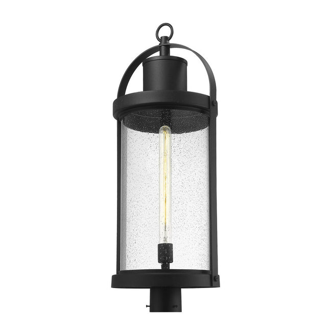 569PHXL - Roundhouse 1 Light 12" Post Mount