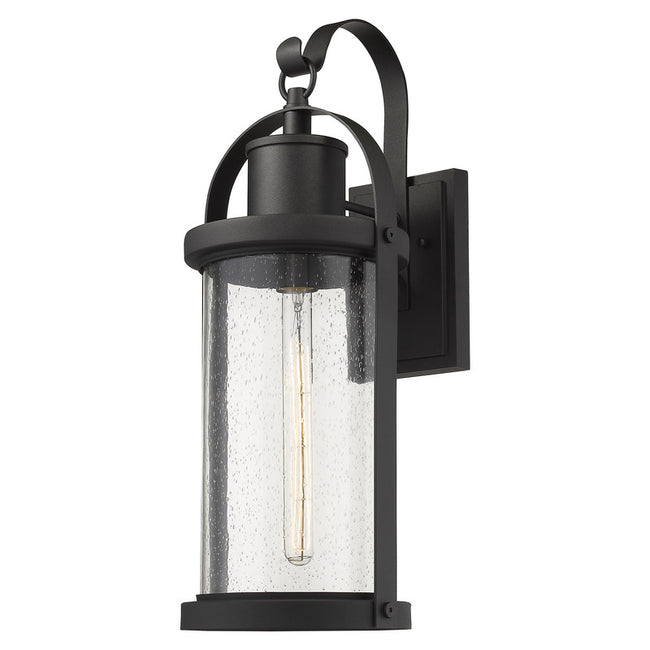 569B - Roundhouse 1 Light 12" Sconce