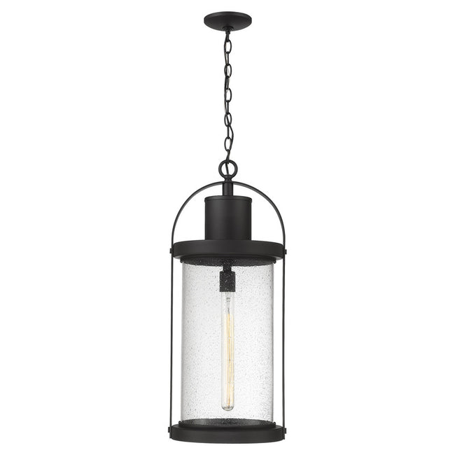 569CHXL - Roundhouse 1 Light 12" Pendant