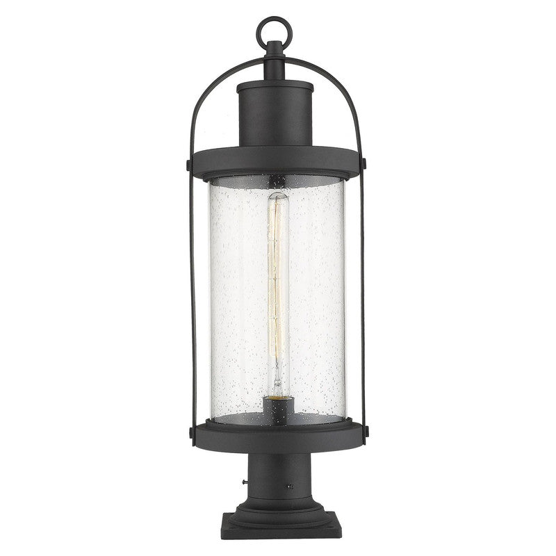 569PHB-533PM - Roundhouse 1 Light 9" Pier Mount