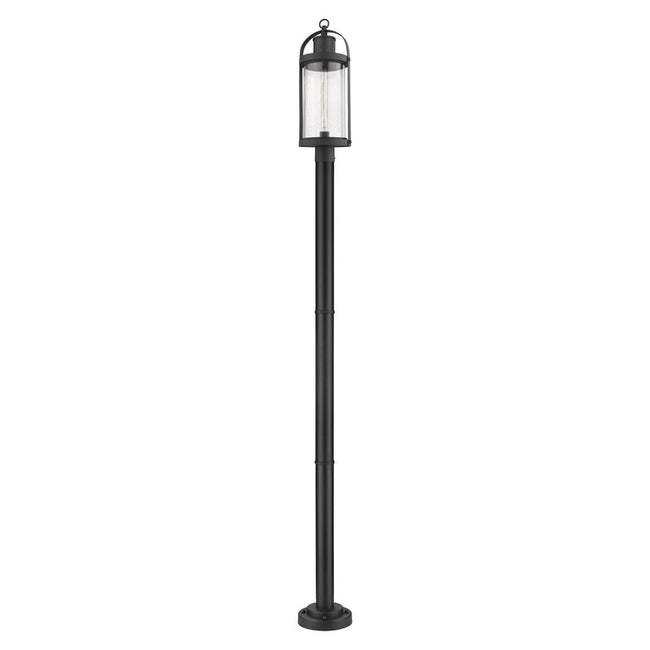 569PHB-567P - Roundhouse 1 Light 9" Post Mount