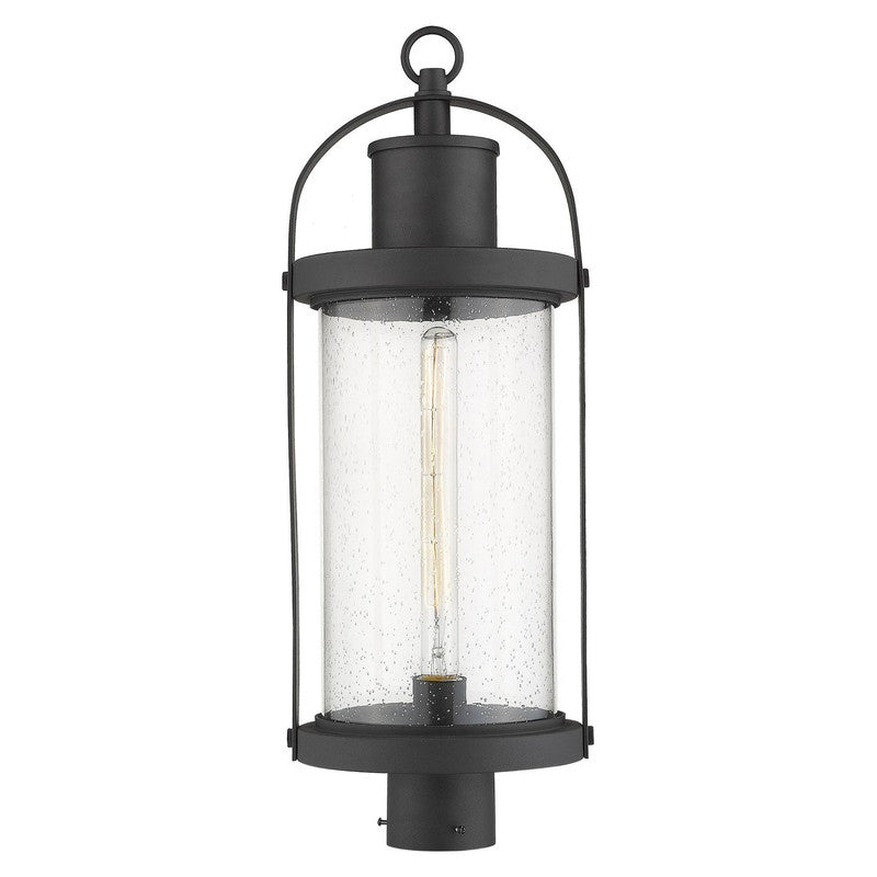 569PHB - Roundhouse 1 Light 9" Post Mount