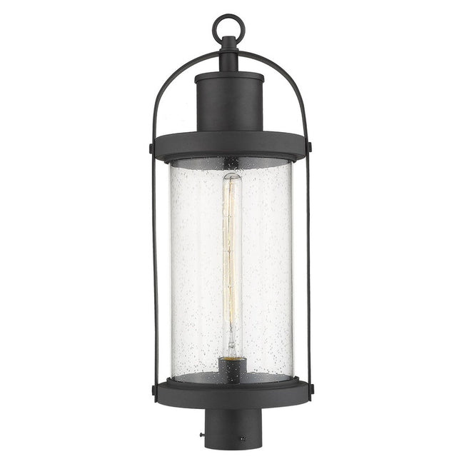 569PHB - Roundhouse 1 Light 9" Post Mount