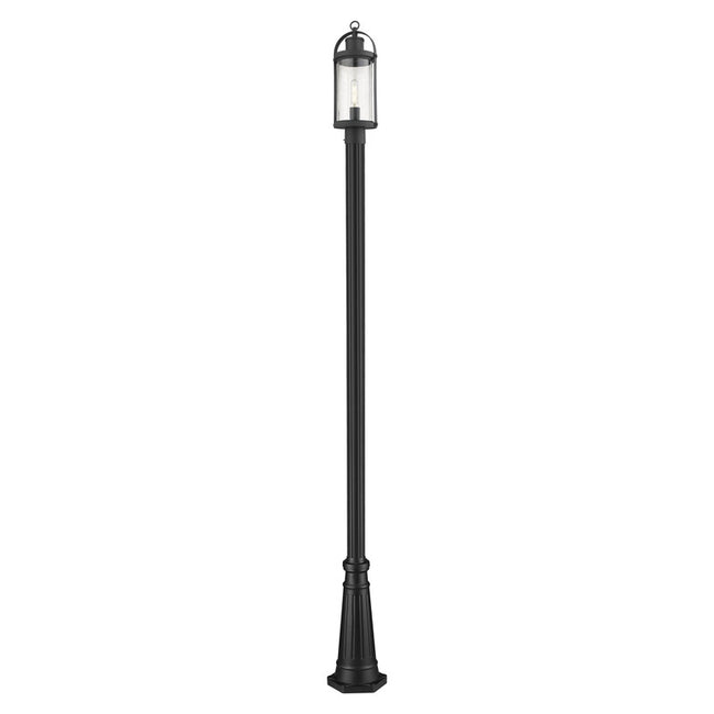 569PHM-519P - Roundhouse 1 Light 10" Post Mount