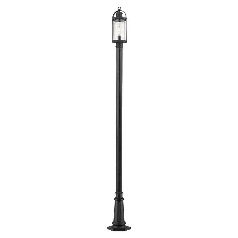 569PHM-557P - Roundhouse 1 Light 13" Post Mount