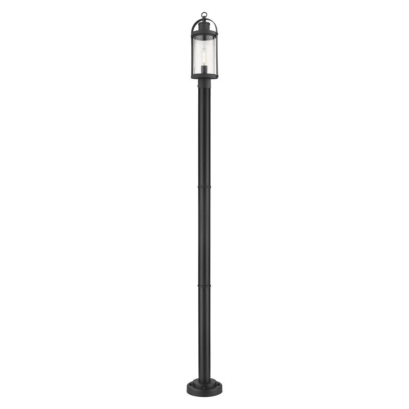 569PHM-567P - Roundhouse 1 Light 9" Post Mount