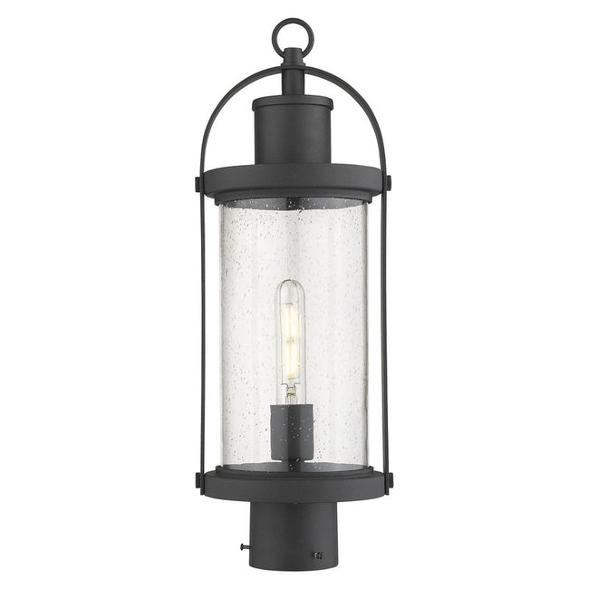 569PHM - Roundhouse 1 Light 8" Post Mount