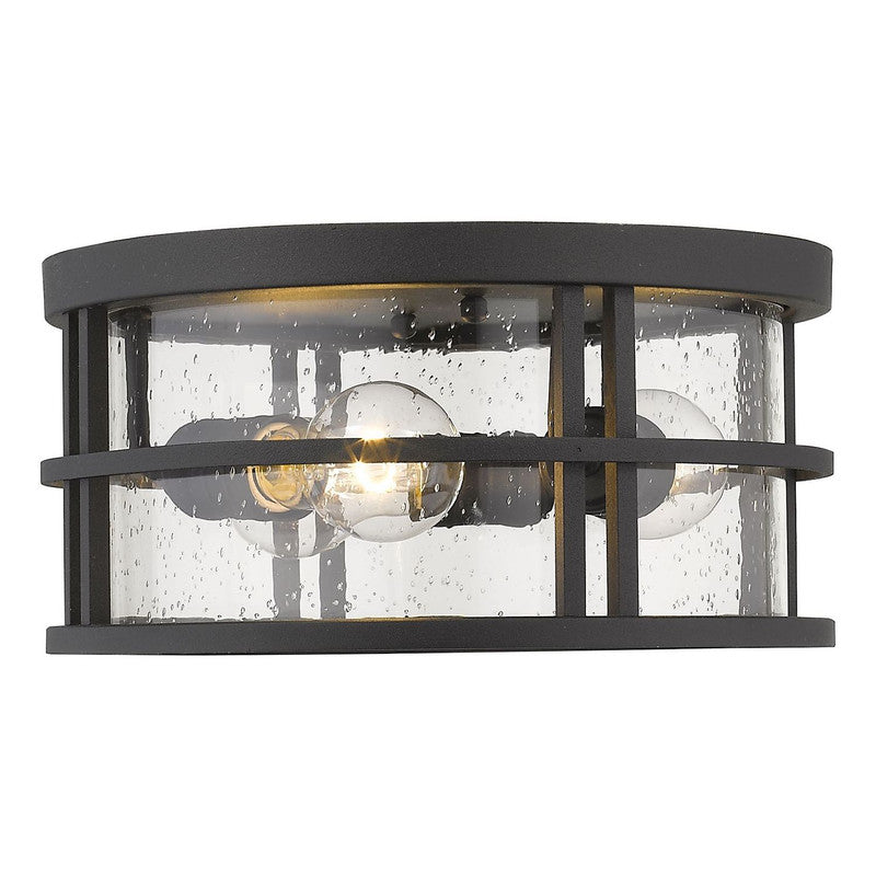 Z-Lite 570F - Jordan 3 Light 12" Flush Mount