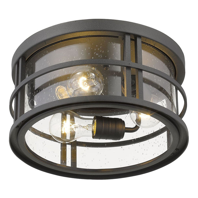 Z-Lite 570F - Jordan 3 Light 12" Flush Mount